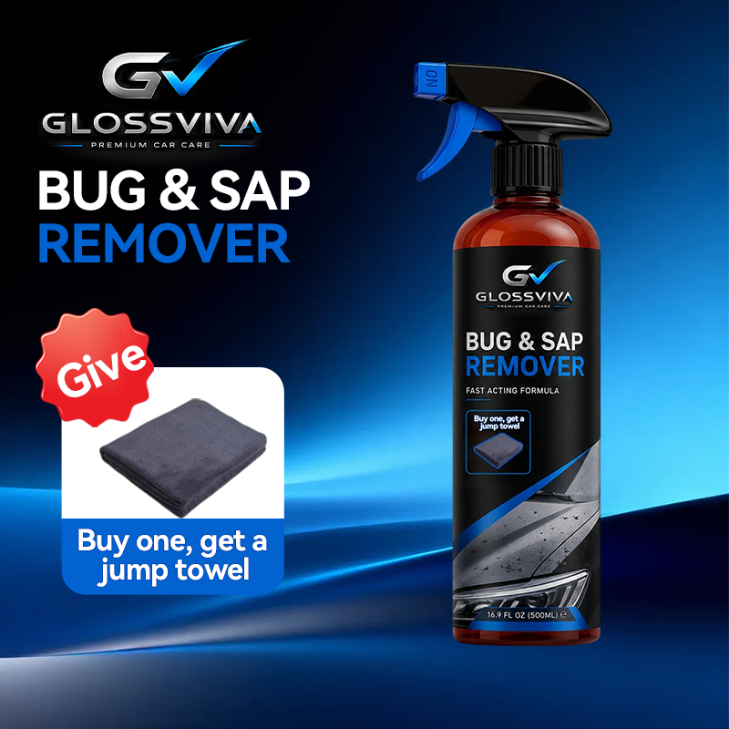 Glossviva– Bug & Tar Remover | Quick Clean Solution